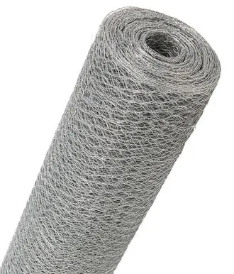 LINNUVÕRK 1,0X10M 0,7MM SILM25MM ZN