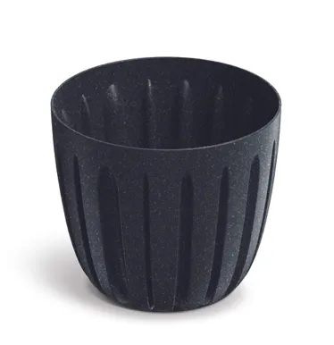 LILLEPOTT PROSPERPLAST WARIO ECO WOOD Ø13,8CM ANTRATSIIT