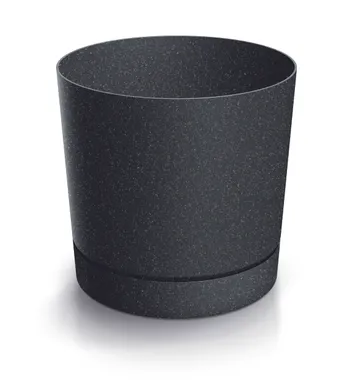 LILLEPOTT PROSPERPLAST TUBO ECO WOOD Ø23,9CM ANTRATSIIT