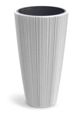 LILLEPOTT PROSPERPLAST ORO Ø39CM VALGE