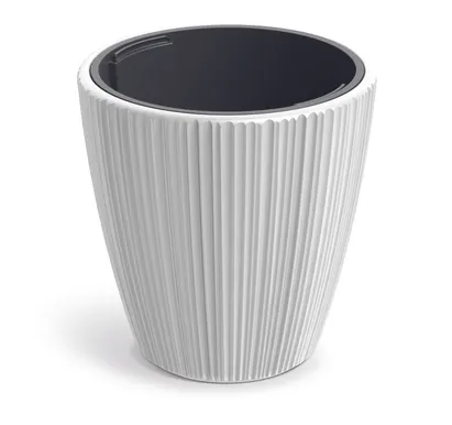 LILLEPOTT PROSPERPLAST ORO Ø23,9CM VALGE