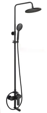 ÜLADUŠI KOMPLEKT HARMA RETRO 1839B MUST