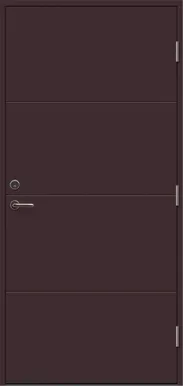 VÄLISUKS VAU BJÖRKÖ 9X21P PRUUN