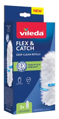 TOLMUHARJA FLEX & CATCH VARUD VILEDA 5TK