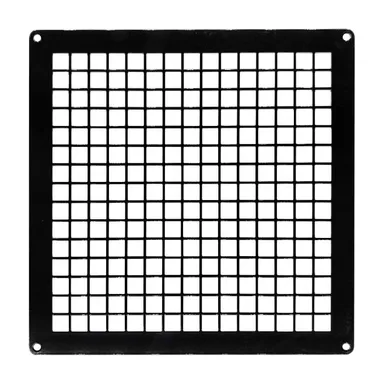 VENTILATSIOONIREST EUROPLAST METALL 200x200MM MUST