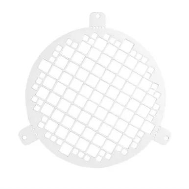 VENTILATSIOONIREST EUROPLAST METALL Ø100MM VALGE