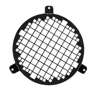 VENTILATSIOONIREST EUROPLAST METALL Ø125MM MUST