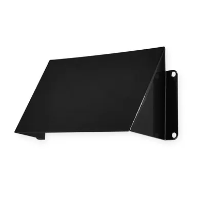 VÄLJALASKEAVA KATE EUROPLAST METALLISTL 200X200MM MUST