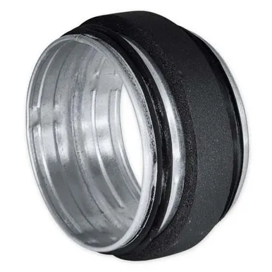 ÜHENDUSTORU EUROPLAST METALLIST EELISOLEERITUD D-100MM TIHENDIGA