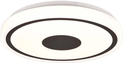 PLAFOON LED TRIO BUNDA 34CM MATT 16W MUST