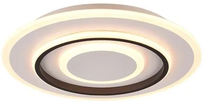 PLAFOON LED TRIO JORA 40CM MATT 46W VALGE