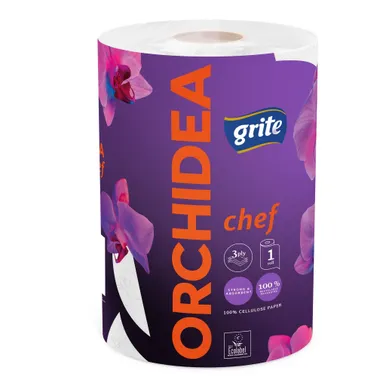 MAJAPIDAMISPABER GRITE ORCHIDEA CHEF 3-KIHILINE 200 LEHTE