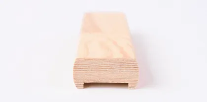 TREPIKÄSIPUU ALUMINE OSA JM40 28X57X3000MM