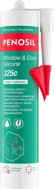 HERMEETIK PENOSIL WINDOW&DOOR 300ML VALGE