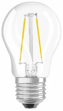 LED LAMP OSRAM STAR CLASSIC P FIL 2,5W 827 E27 NON-DIM