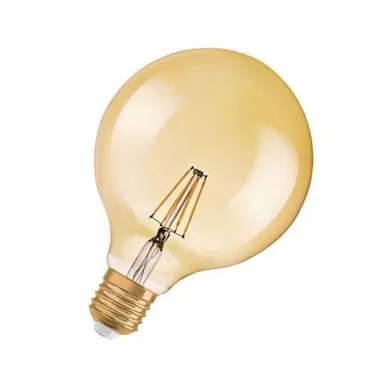 LED LAMP OSRAM CLASSIC GLOBE125 FIL 6,5W 824 E27 DIM KULDNE