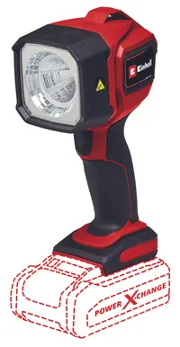 AKULAMP EINHELL TC-CL 18/350 LI-SOLO AKU JA LAADIJATA