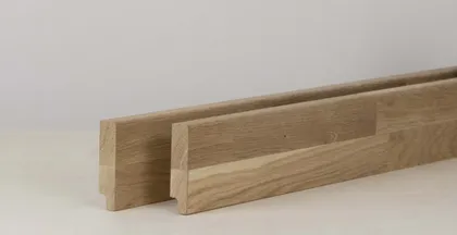 SOKLILIIST LAMELA TÄISPUIT TAMM, SÕRMJÄTKATUD 20X44MM 2,4M