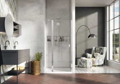 DUŠIUKS RADAWAY NES DWJ II 120X190CM PAREM