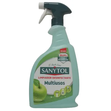 ÜLDPUHASTUSVAHEND SANYTOL ÕUN 750ML