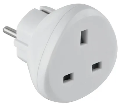 REISIADAPTER ELECTRALINE UK/EUROOPA