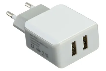 ADAPTER ELECTRALINE 2USB-A 17W