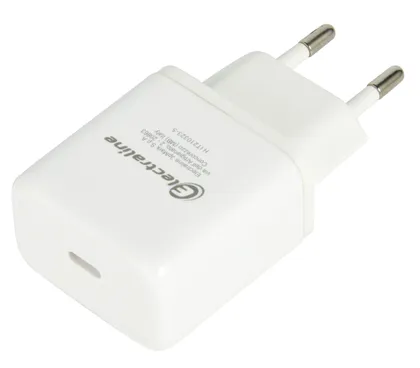 ADAPTER ELECTRALINE 1USB-C PD20W