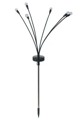 AIAVALGUSTI SOLAR LED FIREFLY 70CM PÄIKESEPANEELIGA