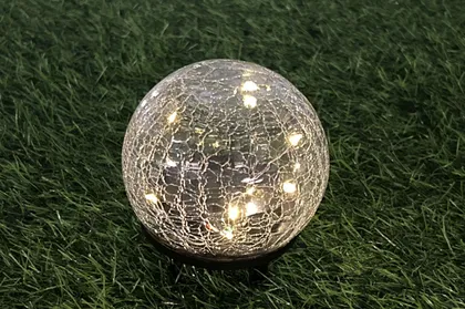 AIAVALGUSTI SOLAR LED Ø10CM PÄIKESEPANEELIGA