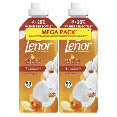 PESULOPUTUSVAHEND LENOR GOLD ORCHID&VANILLA 2X1239ML