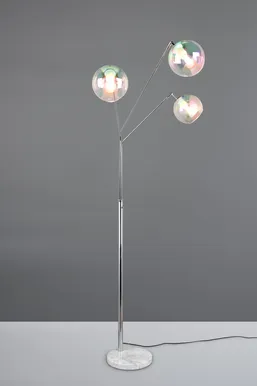 PÕRANDALAMP TRIO PAXTON  3XE27 KROOM