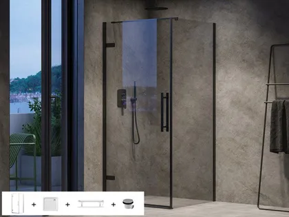 DUŠIKOMPLEKT RAVAK 90X195CM 5 IN 1 COSD1+COPS, SET4 MUST