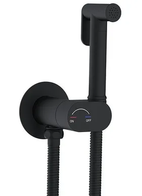 BIDEE DUŠIKOMPLEKT IBO VILO, SEINASISENE, MUST