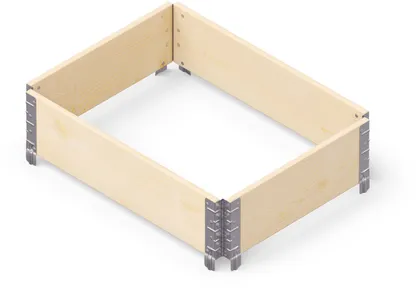 PEENRAKAST UPYARD PROFESSIONAAL 80X60CM NATURAALNE