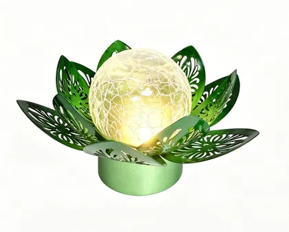 AIAVALGUSTI SOLAR LOOTOS LED 1,2V 200MAH 11CM