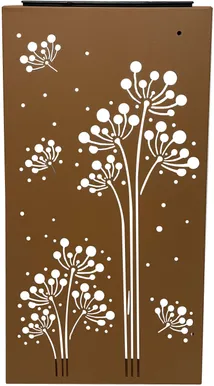 SEINAPANEEL SOLAR VÕILILLEMUSTRIGA LED 1,2V 500MAH 37CM