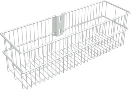 VÕRKKORV INTEGRI 435X134X140MM VALGE