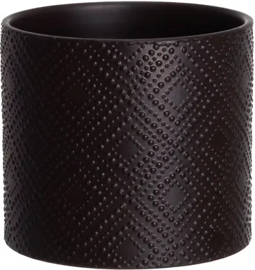 LILLEPOTT 4LIVING MELISSA 20CM, PRUUN