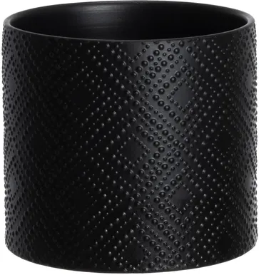 LILLEPOTT 4LIVING MELISSA 20CM, MUST