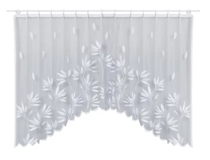 KARDIN SPLENDID ANIKA 300X150CM VALGE