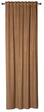 KARDIN SPLENDID ABETO 140X260CM PRUUN