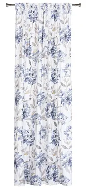 KARDIN SPLENDID PLANTO 140X260CM HALLIKAS VALGE