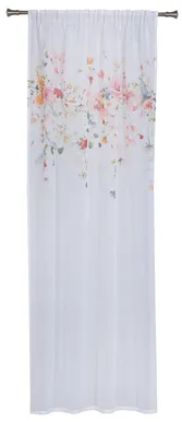 KARDIN SPLENDID FLOWER 138X260CM MITMEVÄRVILINE