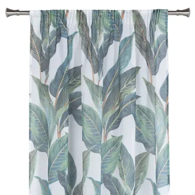 KARDIN SPLENDID MOKU 140X260CM VALGE/ROHELINE