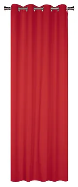 KARDIN SPLENDID BLACKOUT 140X250 PUNANE RÕNGASTEGA