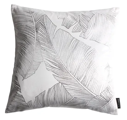 DEKORATIIVPADI SPLENDID VANUA 45X45CM VALGE