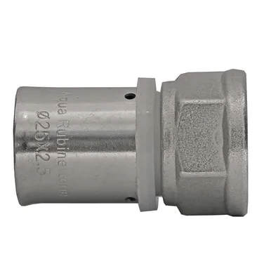 LIITMIK AQUA RUBINETTERIE PRESS 25X3/4" SK ALUPEX