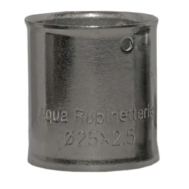 LIITMIKU HÜLSS AQUA RUBINETTERIE 25MM ALUPEX PRESS 5 TK/PK