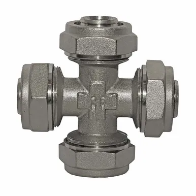 RIST AQUA RUBINETTERIE ALUPEX 25X25X25X25