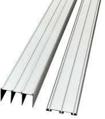 LÜKANDUKSE SIINIDE KOMPLEKT FLEXISLIDE 2,45M ALUMIINIUM 8TK